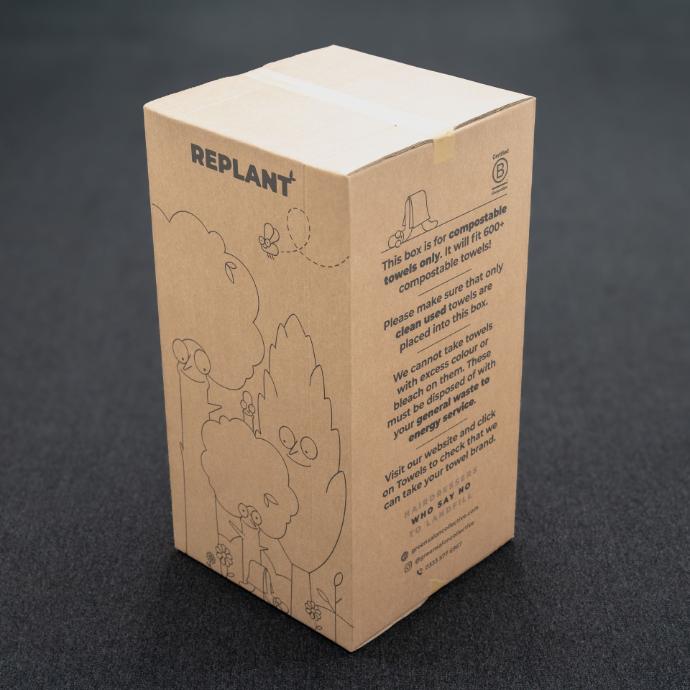 Replant printed box Replant printed box