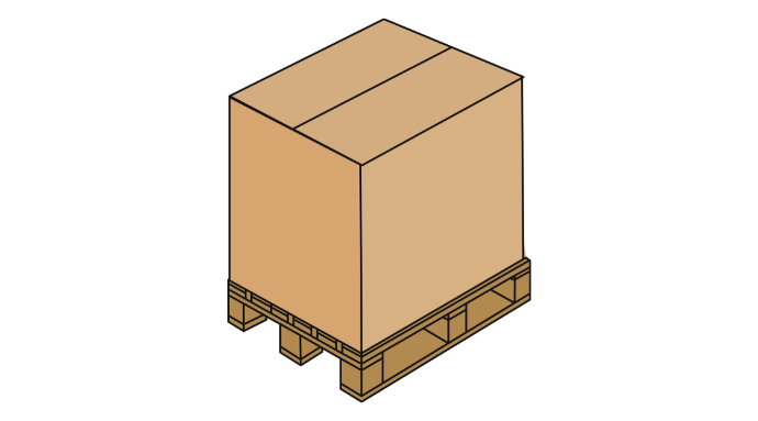 pallet box