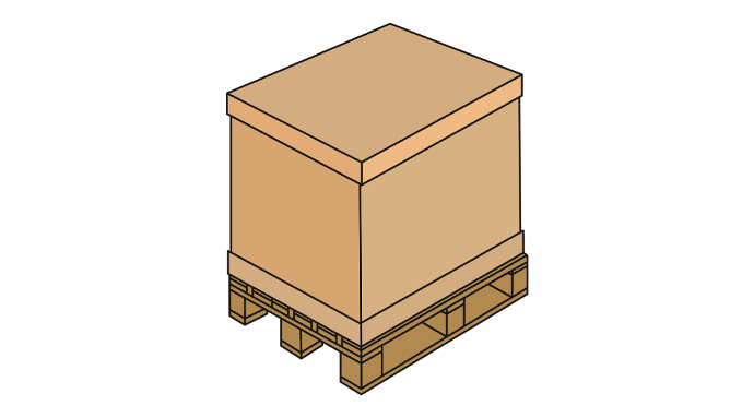 pallet box