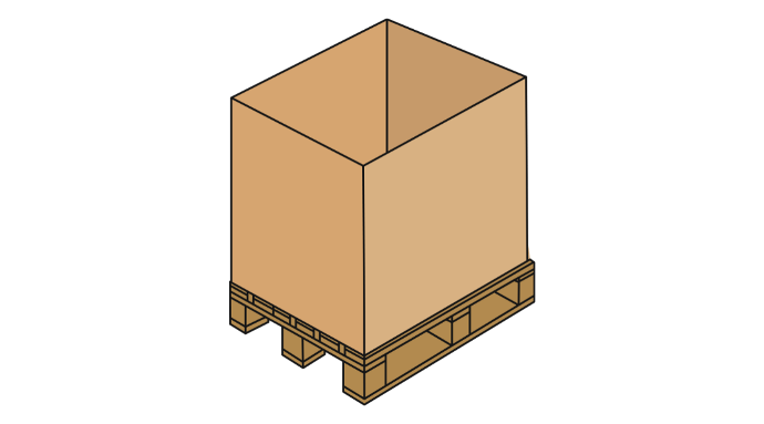 pallet box