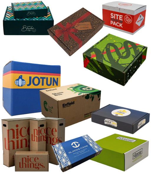 custom bespoke cardboard boxes packaging