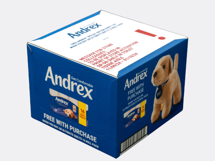 andrex box