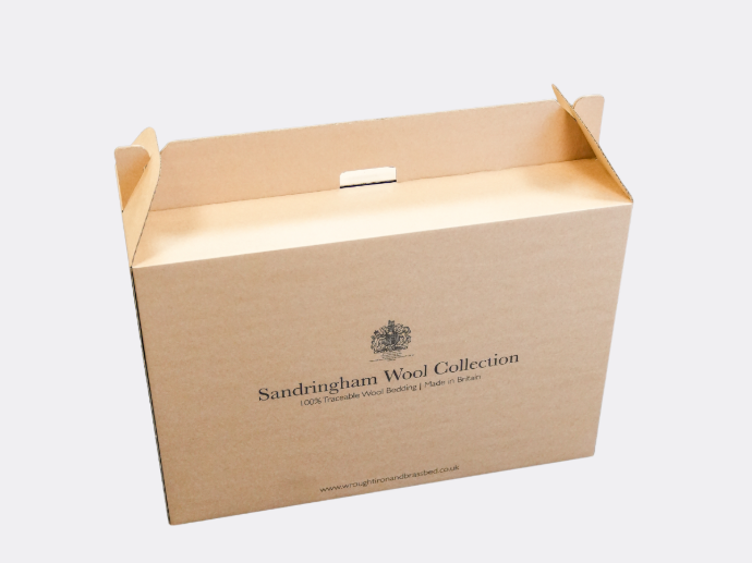 sandringham wool collection box