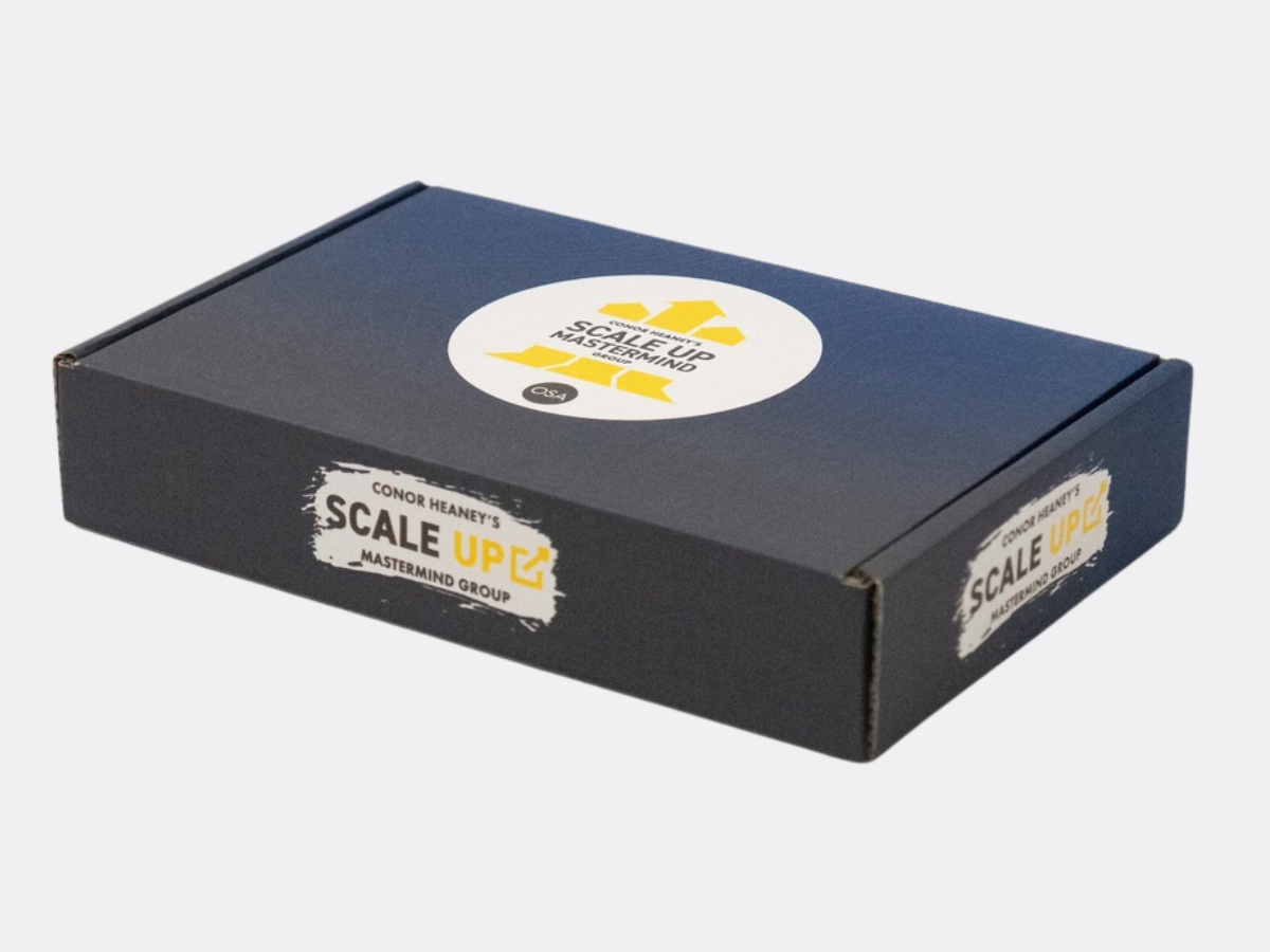 scale up mailing box