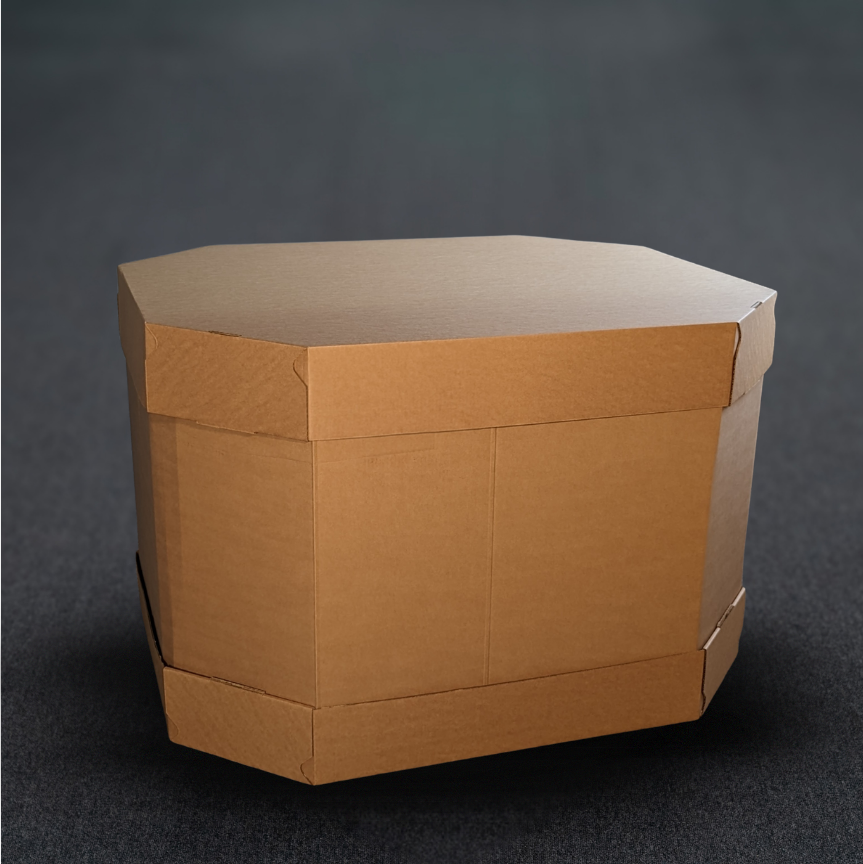 Octabin Pallet Box