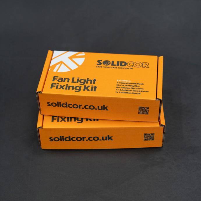 Solidcor printed box