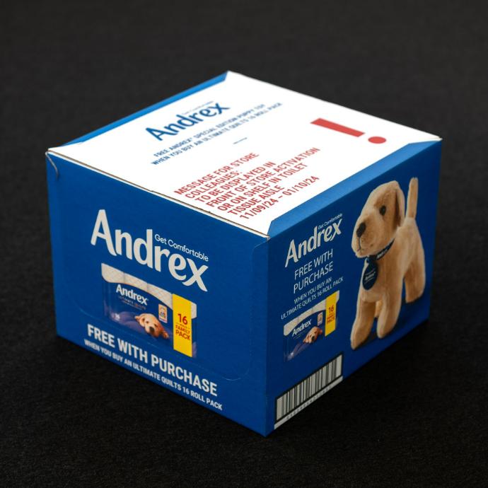 Printed Bespoke Display Box Printed Bespoke Display Box