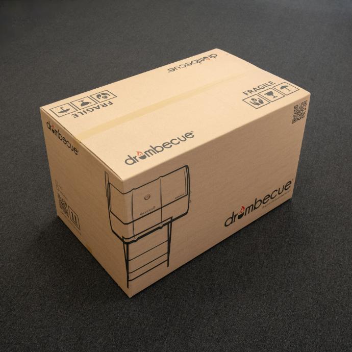 Large Custom Printed Barbeque Box Large Custom Printed Barbeque Box