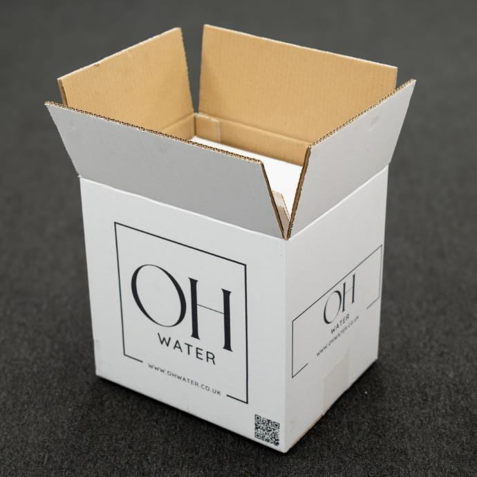 Printed Bespoke Bottle Box Printed Bespoke Bottle Box