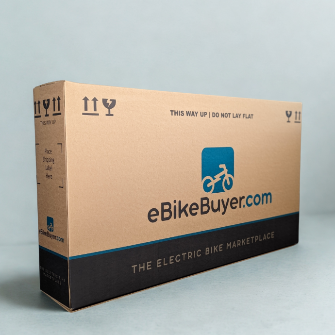 Large Printed Bike Box Large Printed Bike Box