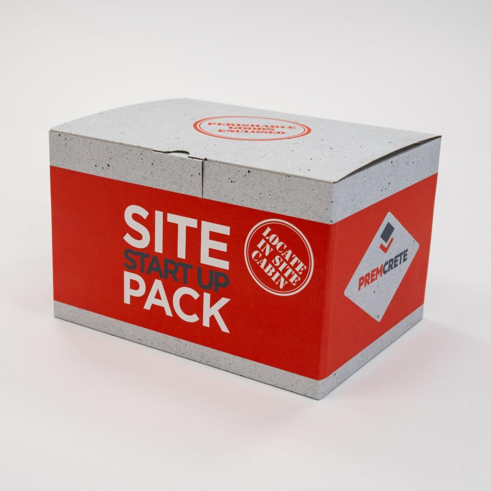 Premcrete printing box