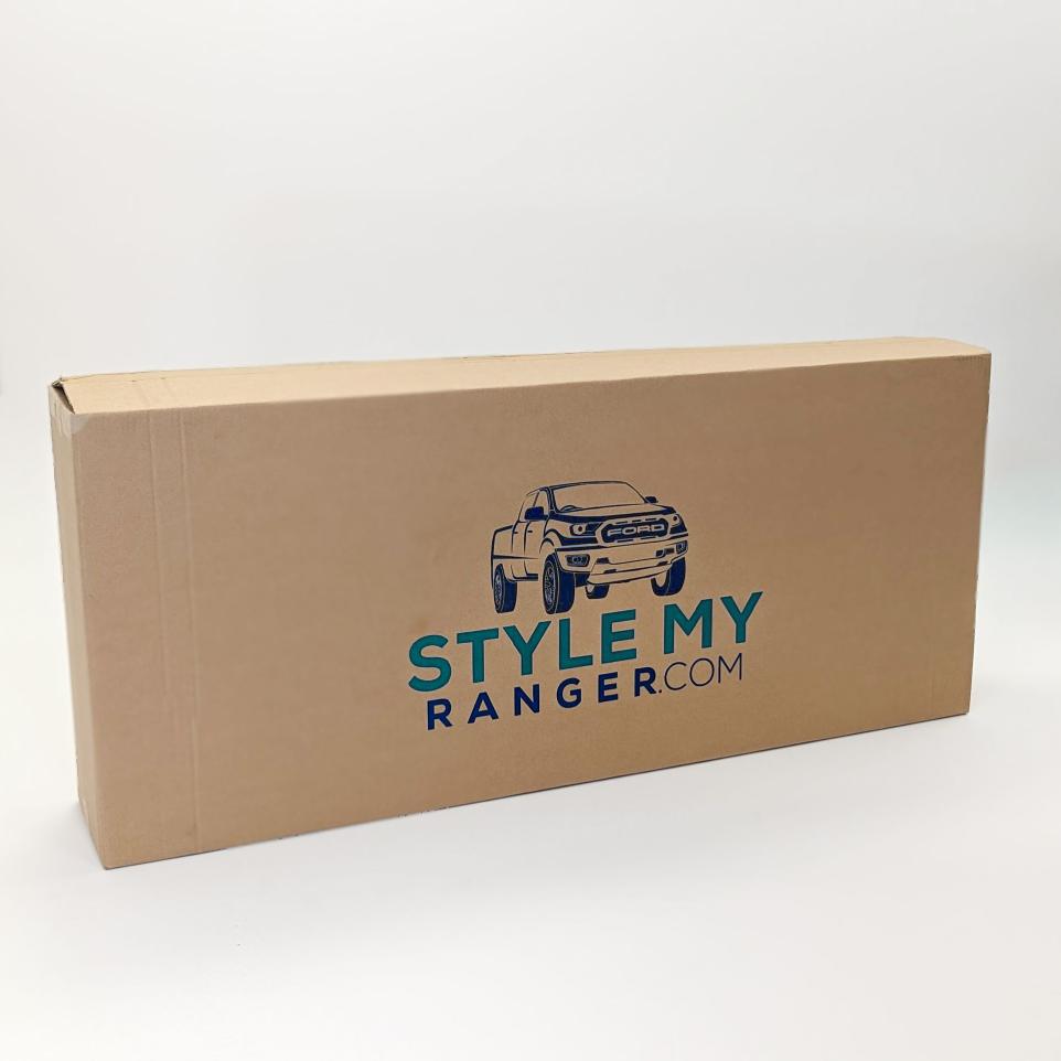 Style My Ranger printed box