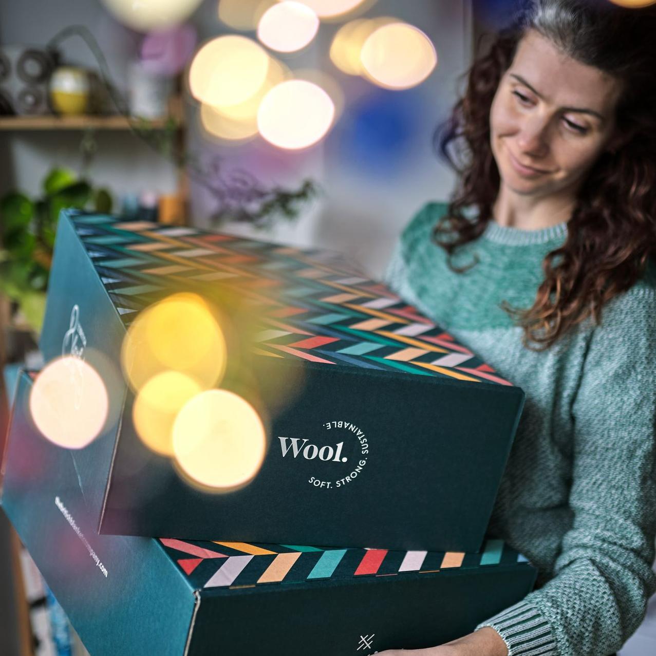 British Blanket Co Bespoke Box British Blanket Co Bespoke Box