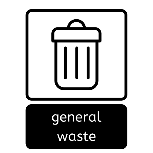General Waste Bin (pack of 10)