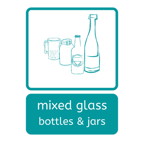 Bottles & Jars Bin (pack of 10)