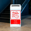 Food Waste Bins | Cardboard Waste Bins (Pack of 10)
