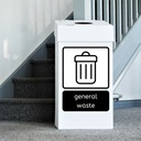 General Waste | Cardboard Waste Bins (pack of 10)