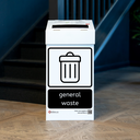 General Waste Bins | Cardboard Waste Bins (Pack of 10)