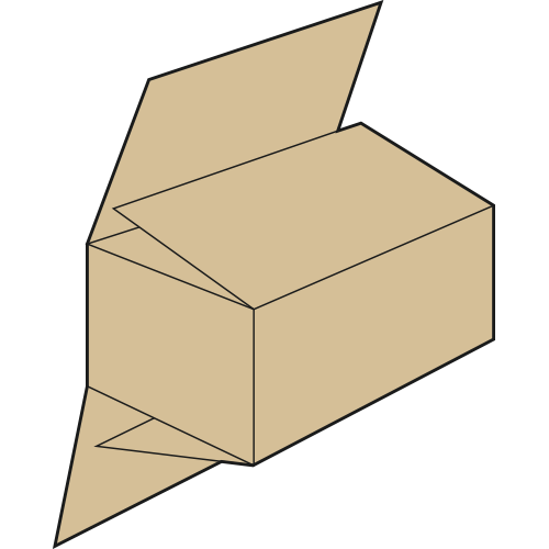 0203 1100mm x 300mm x 250mm 300 KTBC Double Wall (Plain)  (Box Ref: Shorter Boxes) B- 880mm x 2875mm 