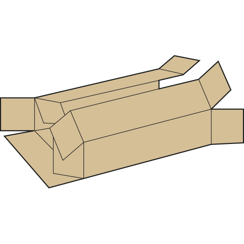 [RSC04112T38RB] 0411 1400mm x 1100mm x 35mm 125 KTBC Double Wall (Plain)  (Box Ref: full height podz ) B- 1488mm x 2302mm 