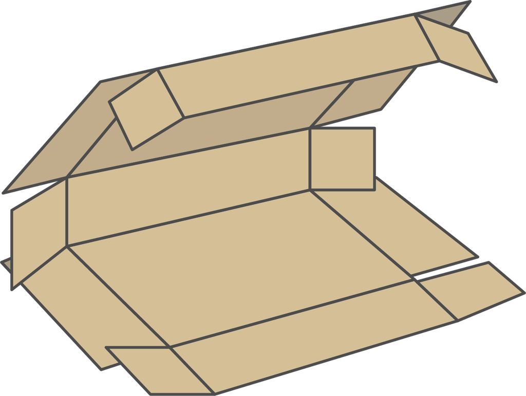 [RSC040976V51LP] 0409 1890mm x 485mm x 85mm 300 KTBC Double Wall (Printed)  (Box Ref: Arch Steel Box) B- 2083mm x 1257mm 