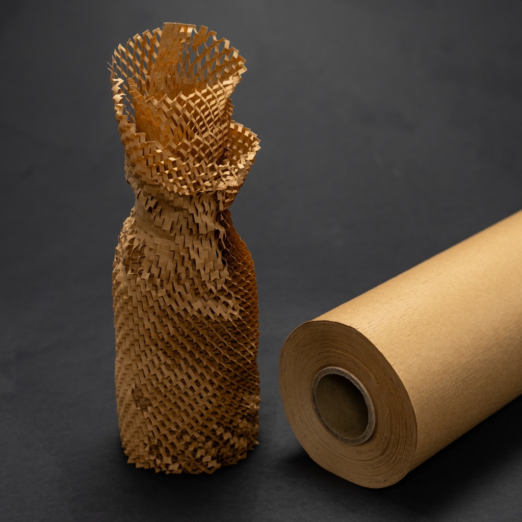 [G100041] Honeycomb Paper | Eco Friendly Bubble Wrap Alternative (390 mm)
