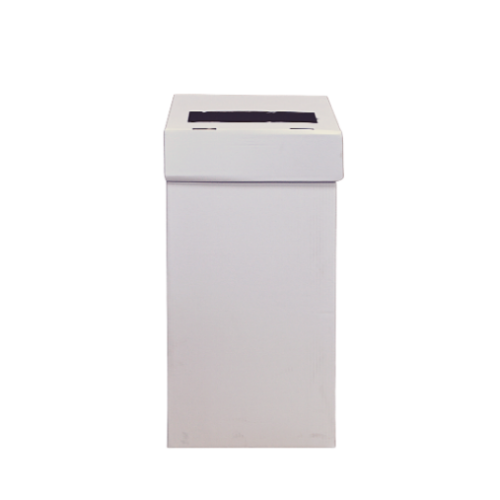 Cardboard Waste Bins | Bins for Schools, Offices & more (pack of 10)