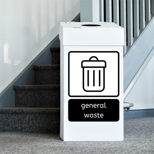 [QBBINGENERAL] General Waste | Cardboard Waste Bins (pack of 10)