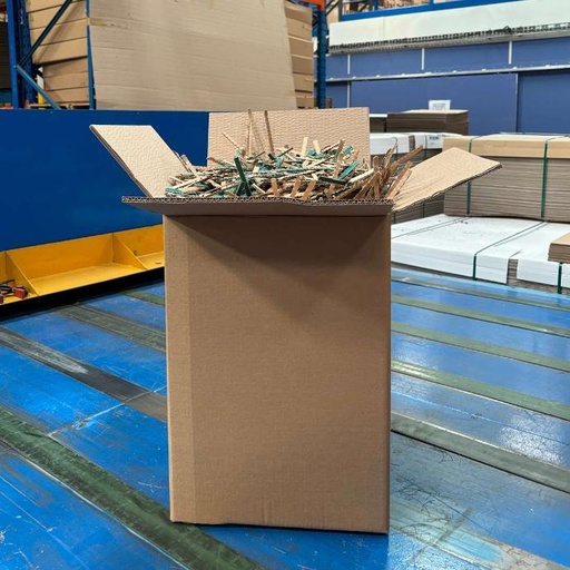 Eco-Friendly Cardboard Shreddings - Recycled Void Fill Alternative