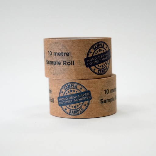 Box of Recyclable Printed Reinforced Paper Tape