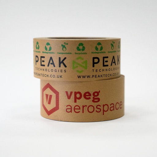 Recyclable Printed Brown Paper Tape