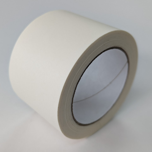 [WPT72x50-PLAIN] White Paper Tape (extra wide)